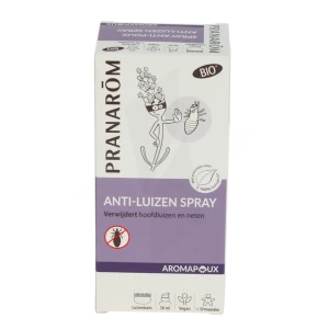 Pranarôm Aromapoux Bio Spray Anti-poux 30ml+peigne