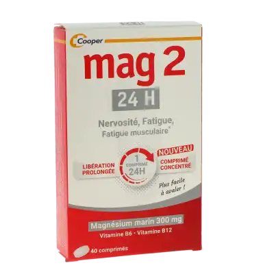 Mag 2 24h Comprimés Boite De 40 à TOULOUSE