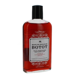 Botot Bain De Bouche Cannelle Clou De Girofle Menthe 250ml