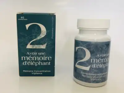 Phytomania 2 - Avoir Une Mémoire D'eléphant _  Mémoire/concentration Vigilance Comprimés B/60 à MIRAMONT-DE-GUYENNE