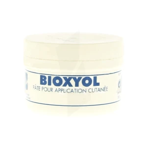 Bioxyol, Pâte Pour Application Cutanée
