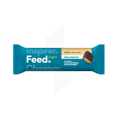 Feed Barre Light Vanille Chocolat 70g à NICE