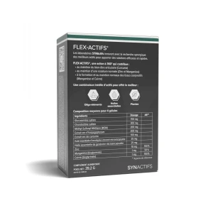 Aragan Synactifs Flexactifs Gélules B/60