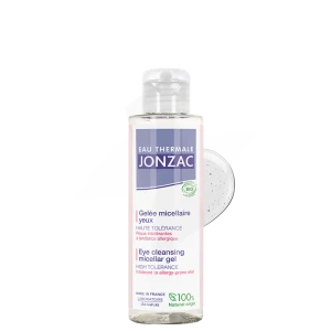 Jonzac Eau Thermale  Reactive Control Gelée Micellaire Yeux Fl/100ml