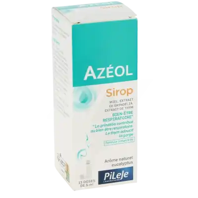 Pileje Azéol Sirop Flacon De 75ml à Ménilles