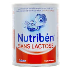 Nutribén Sans Lactose Alimentation Infantile B/400g