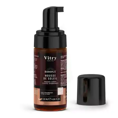 Vitry Boost Mousse De Soleil Teintée Hydratante Flacon De 120ml à BOURG-SAINT-MAURICE