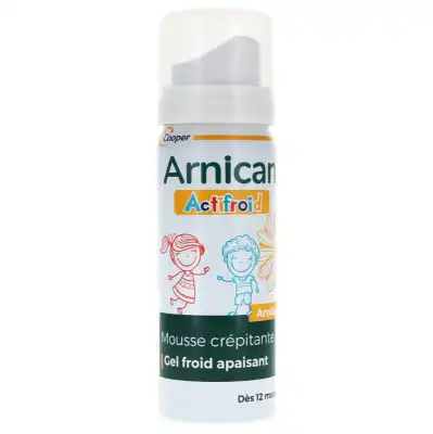 Arnican Actifroid Spray Froid Effet Craquant Fl/50ml à BARENTIN