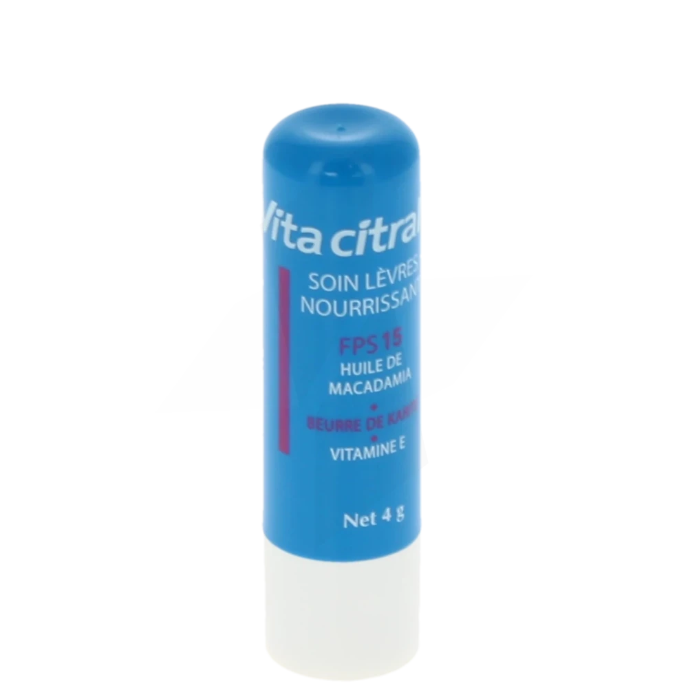 Vita Citral Ip15 Stick Lèvres Nourrissant Etui/4g