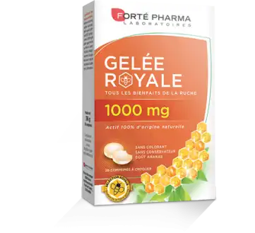 Forte Pharma Gelée Royale 1000 Mg Comprimé à Croquer B/20 à CHAMBÉRY