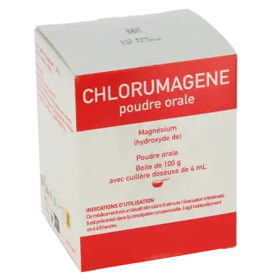 Chlorumagene, Poudre Orale à La-Mure