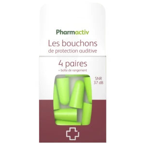 Pharmactiv Bouchon Protecteur Auditive Cire B/16