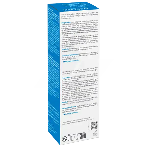 Bioderma Hydrabio Sérum Hydratant Acide Hyaluronique Visage 40ml