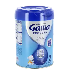 Gallia Procesa 2 Lait En Poudre B/800g à SAINT-PRIEST