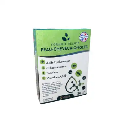 HDNC Formule Beauté Peau, Cheveux etOngles Cheveux Comprimés B/30