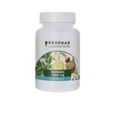 Prophar Konjac Gélules 120