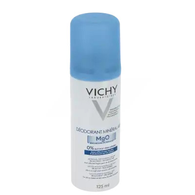 Vichy Déodorant Sans Sels D'aluminium 48h Spray/125ml à Bordeaux