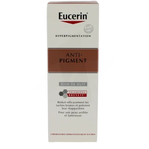 Eucerin Anti-pigment Nuit Crème Fl Pompe/50ml