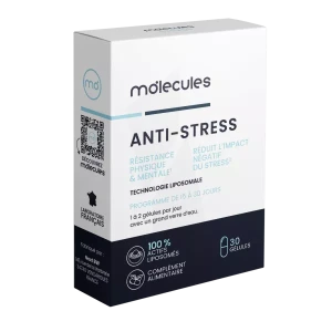 Molecules Anti-stress 30 Gélules