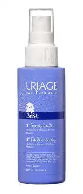 Uriage Bébé 1er Spray Cu-zn+ - Spray Anti-irritations - 100ml à CHÂLONS-EN-CHAMPAGNE