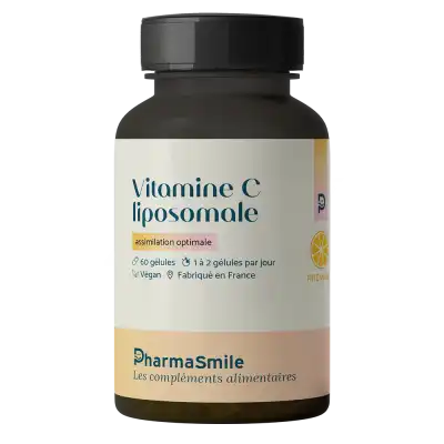 Pharmasmile Vitamine C Liposomale Gélules Pot/60 à NOROY-LE-BOURG