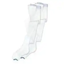 Ted Bas Cuisse Anti-thromboembolique Blanc A