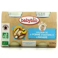 Babybio Pot Douceur Pomme Banane à JOINVILLE-LE-PONT