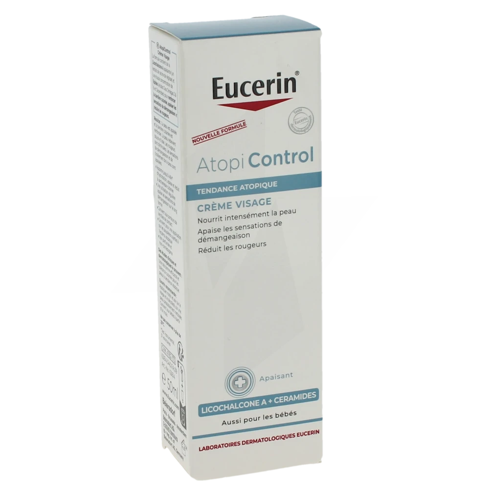Eucerin Atopicontrol Visage Cr Calmante T/50ml