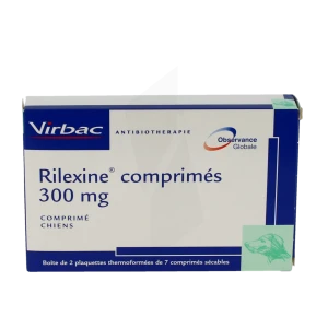 Rilexine Observance 300mg Cpr B/14