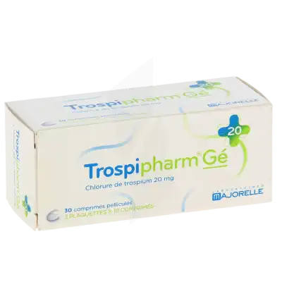 TROSPIPHARM 20 mg, comprimé pelliculé