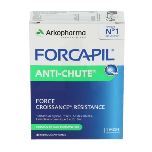 Forcapil Anti-chute - 30 Comprimés