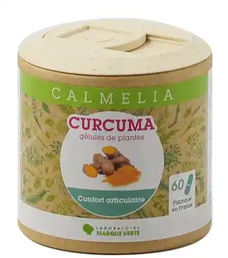 Calmelia Curcuma 300mg Gélules  Boîte De 60