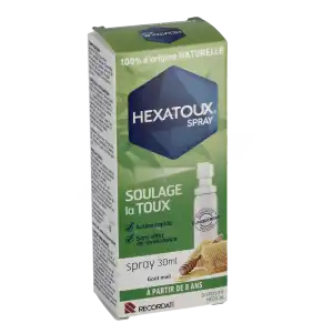 Hexatoux Spray 30 Ml à Hendaye