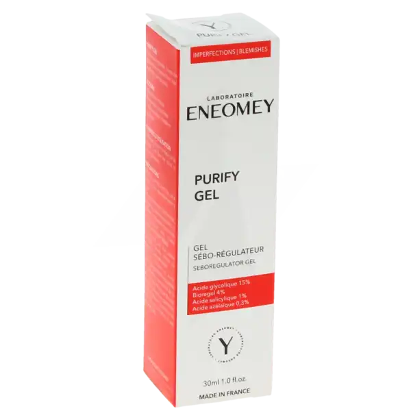 Eneomey Purify Gel Gel Sébo-régulateur Fl Airless/30ml