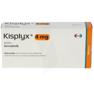 Kisplyx 4 Mg, Gélule