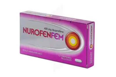 Nurofenfem 400 Mg, Comprimé Pelliculé à Agen