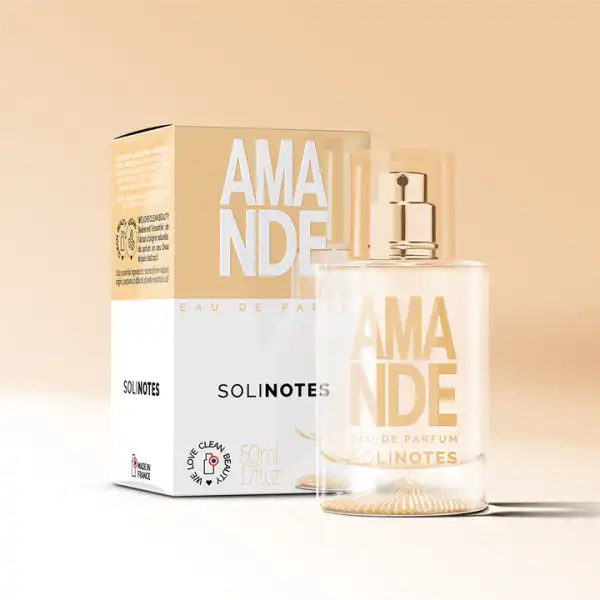 Solinotes Amande Eau De Parfum 50ml