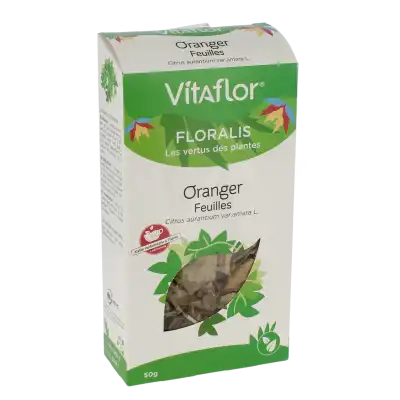 Vitaflor Oranger Tis B/50g à SAINT ORENS DE GAMEVILLE