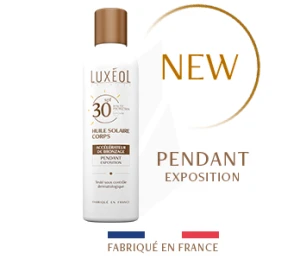 Luxéol Solaire Spf30 Huile Corps Spray/150ml