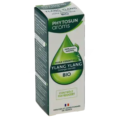 Phytosun Aroms Huile Essentielle Bio Ylang-ylang Fl/5ml à Montluçon