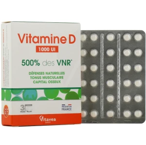 Vitavea Vitamine D 1000 Ui Comprimés B/90