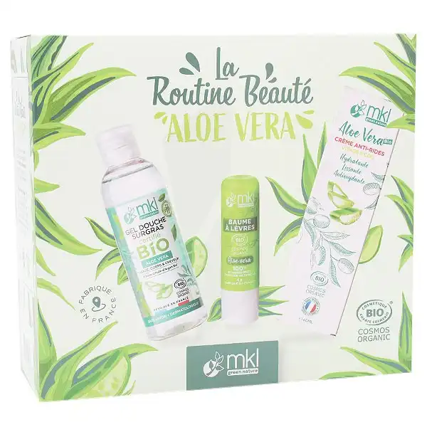 Mkl La Routine Beauté Aloé Vera Coffret