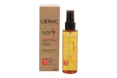 Sunific 1 Spf30 Corp Hl Satin125ml à RUMILLY