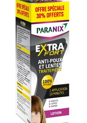 Paranix Extra Fort Lotion 200ml +30% à NICE