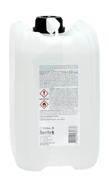 Hpderm® Gel Hydroalcoolique Désinfection Des Mains Par Friction Bidon 5l