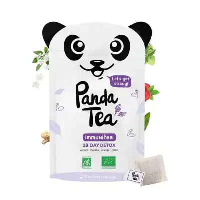 Panda Tea Immunitea 28 Sachets à Saint-Brevin-les-Pins