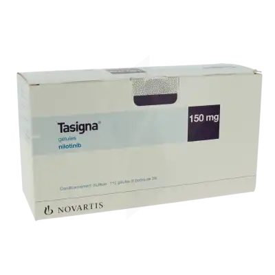 TASIGNA 150 mg, gélule