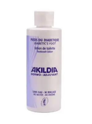 Akildia Lotion De Toilette Pieds FragilisÉs Fl/200ml à Mérignac