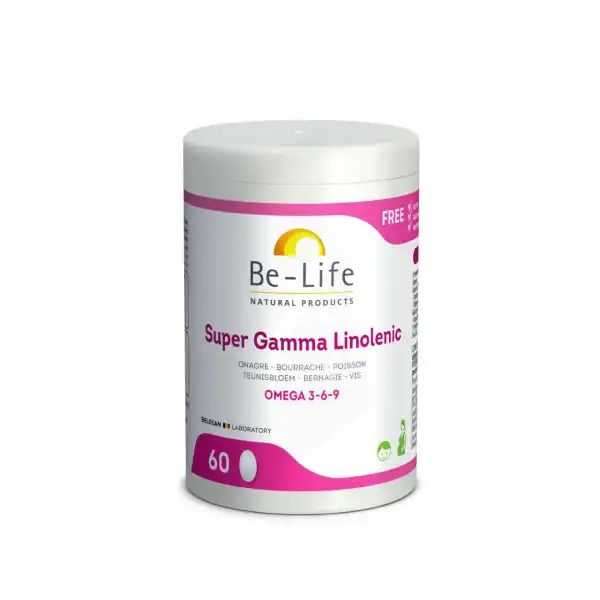 Be-life Super Gamma Linolenic Caps B/60