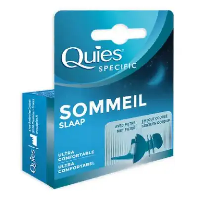 Quies Protection Auditive Sommeil B/2 à RUMILLY